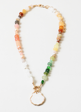 Shell Charm Bead Necklace